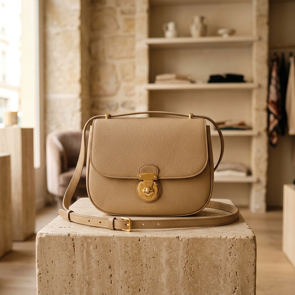 Sac Selle Courbe Elegance
