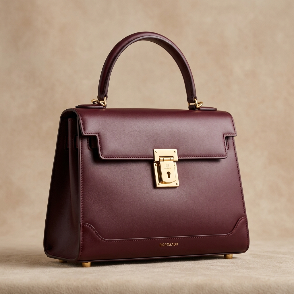 Sac Cabas Matelassé Noir Royal - Photo 3
