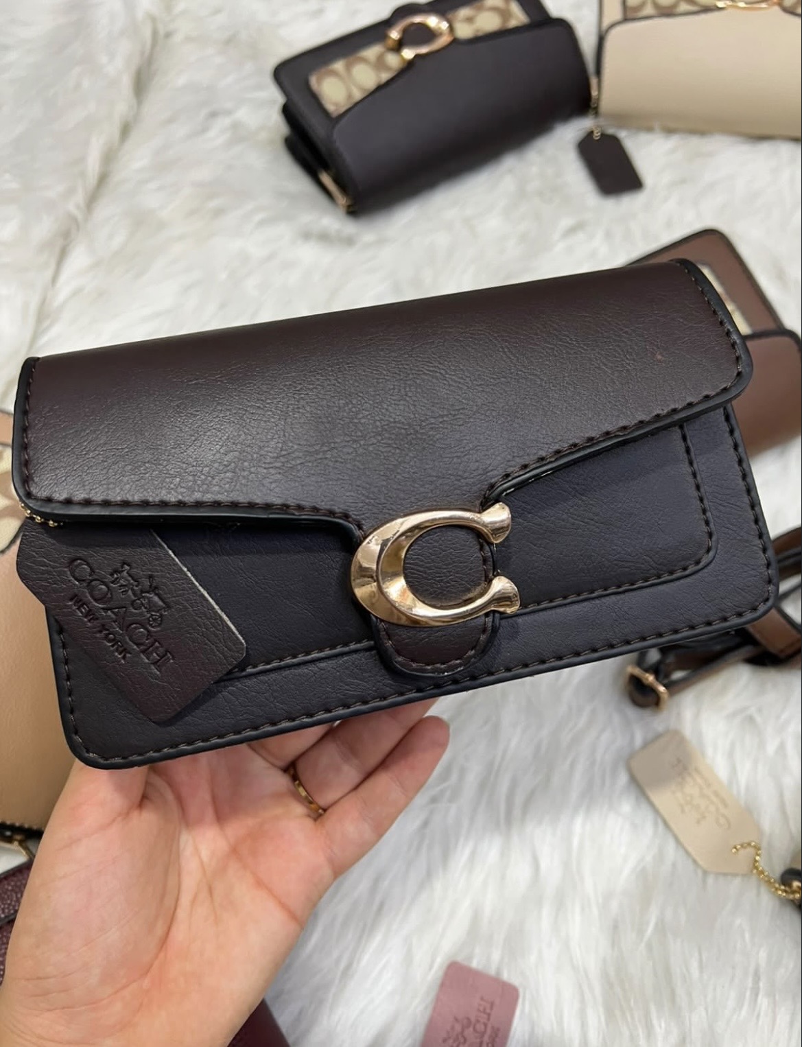 Sac à main Style Coach Tabby – Modèle Élégant avec Fermoir C - Photo 5